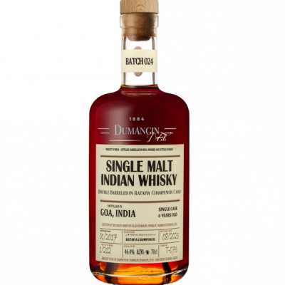 Batch 024 - Single Malt Indian Whisky - Goa - 70 cl