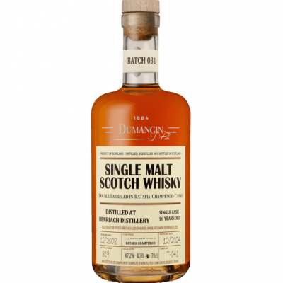 Batch 031 - Benriach 16 years old 70 cl